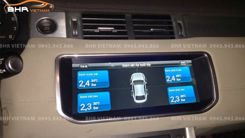Màn hình DVD Android xe Land Rover Range Rover Evoque 2011 - 2018 | Màn hình Flycar